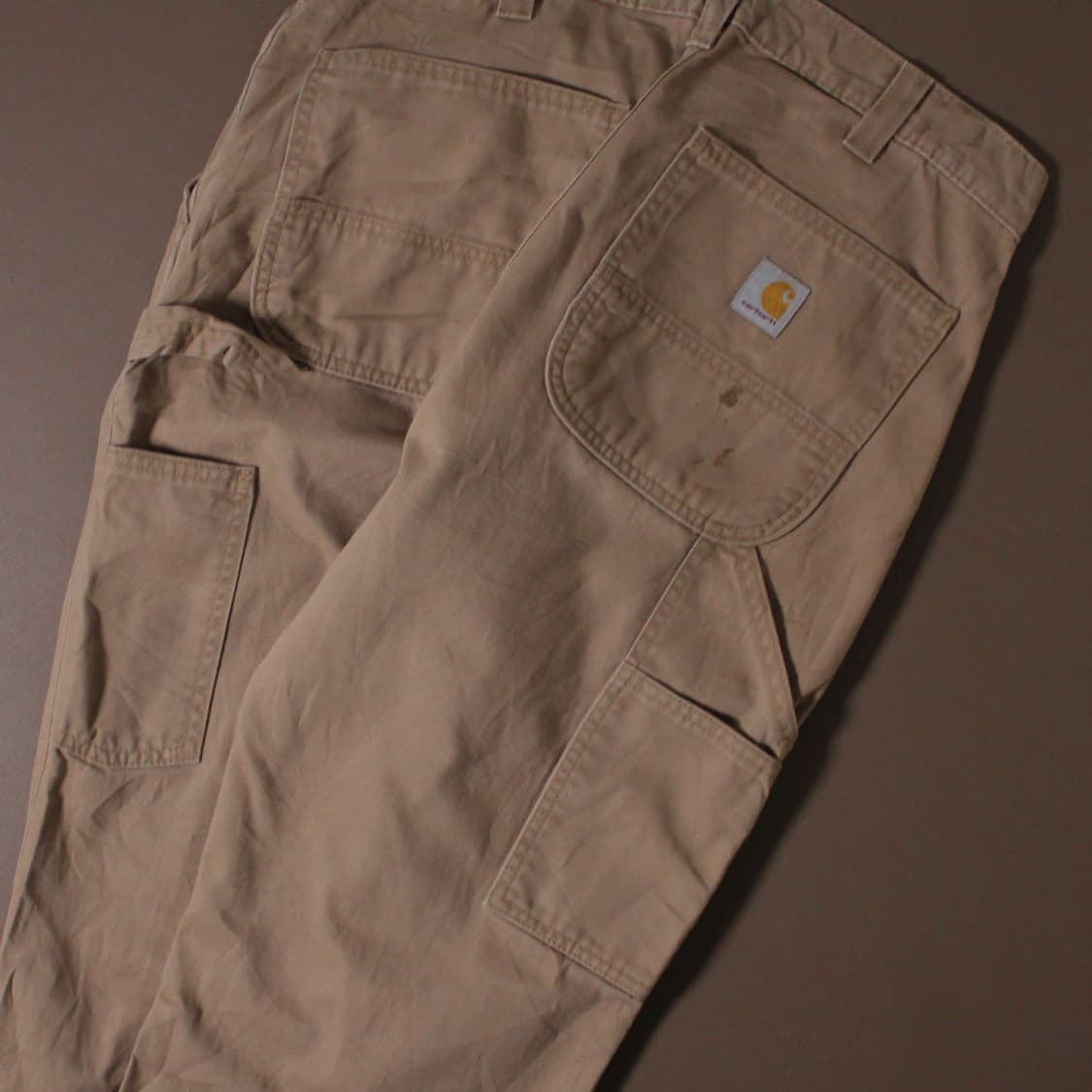 Carhartt 칼하트 릴렉스핏 더블니 워크 팬츠 상품이미지3