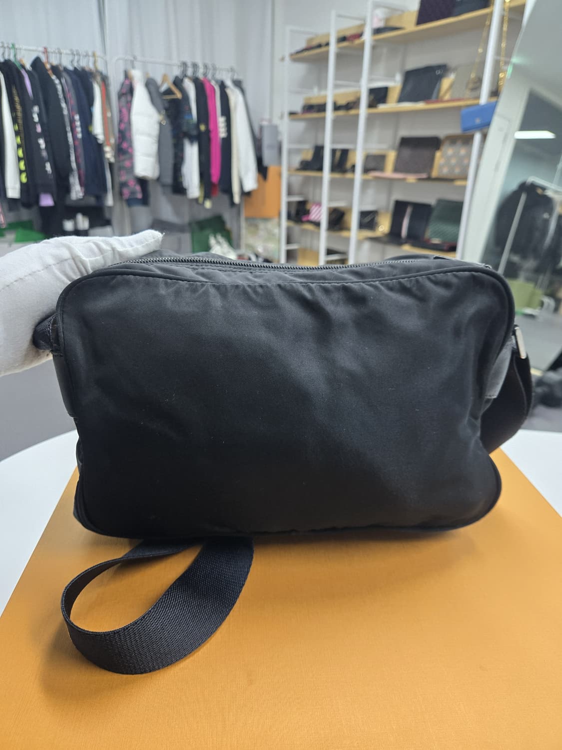 [정품]프라다 사피아노 크로스백 상품이미지2