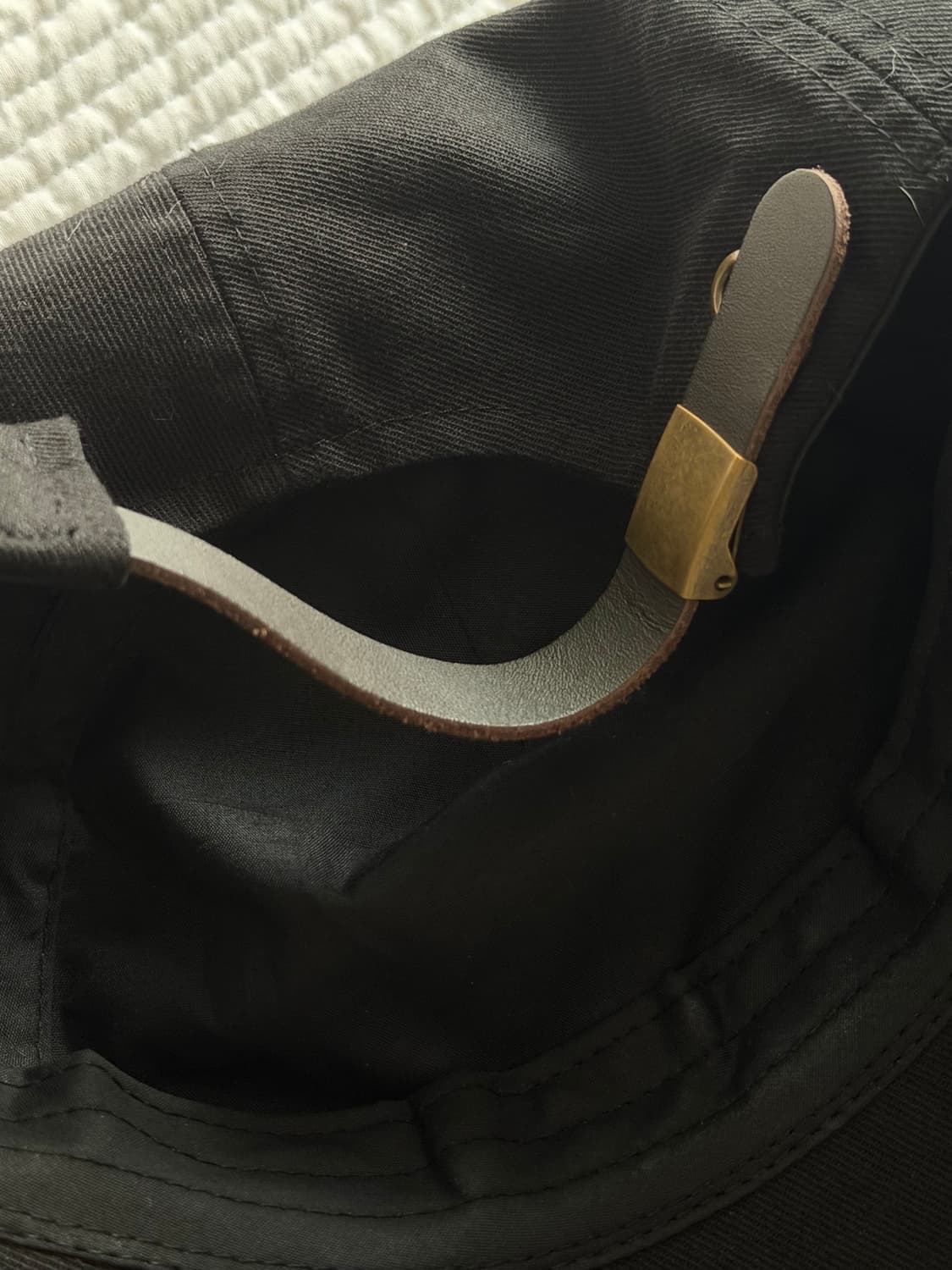 컬렉트 피시스 cp 블랙 모자 상품이미지3