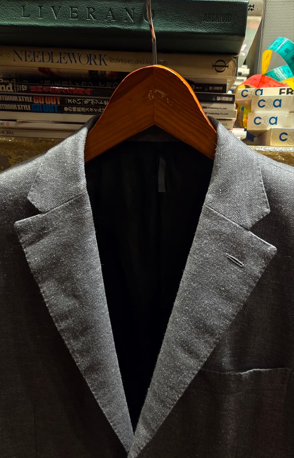 프랑스 메종 지방시 테일러드자켓 상품이미지3