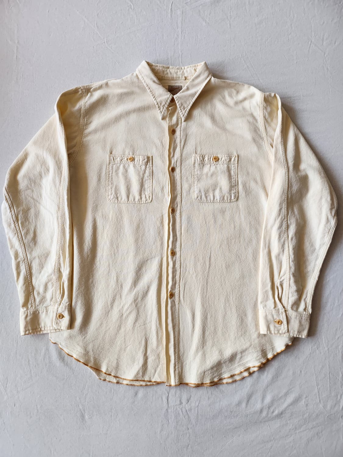 LVC deluxe brushed italian cotton shirt 상품이미지1