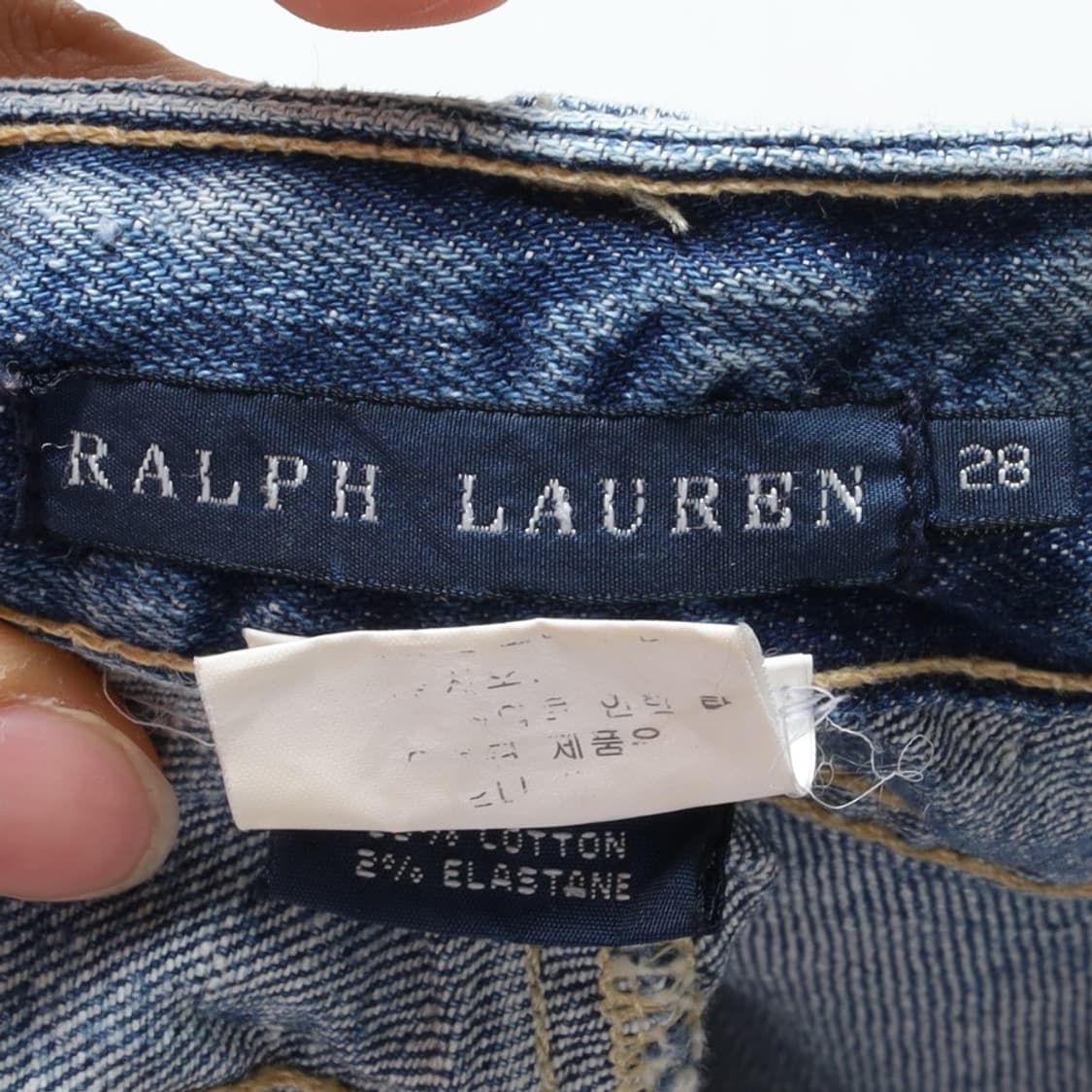 랄프 로렌 Ralph Lauren Denim Skirt

 상품이미지9