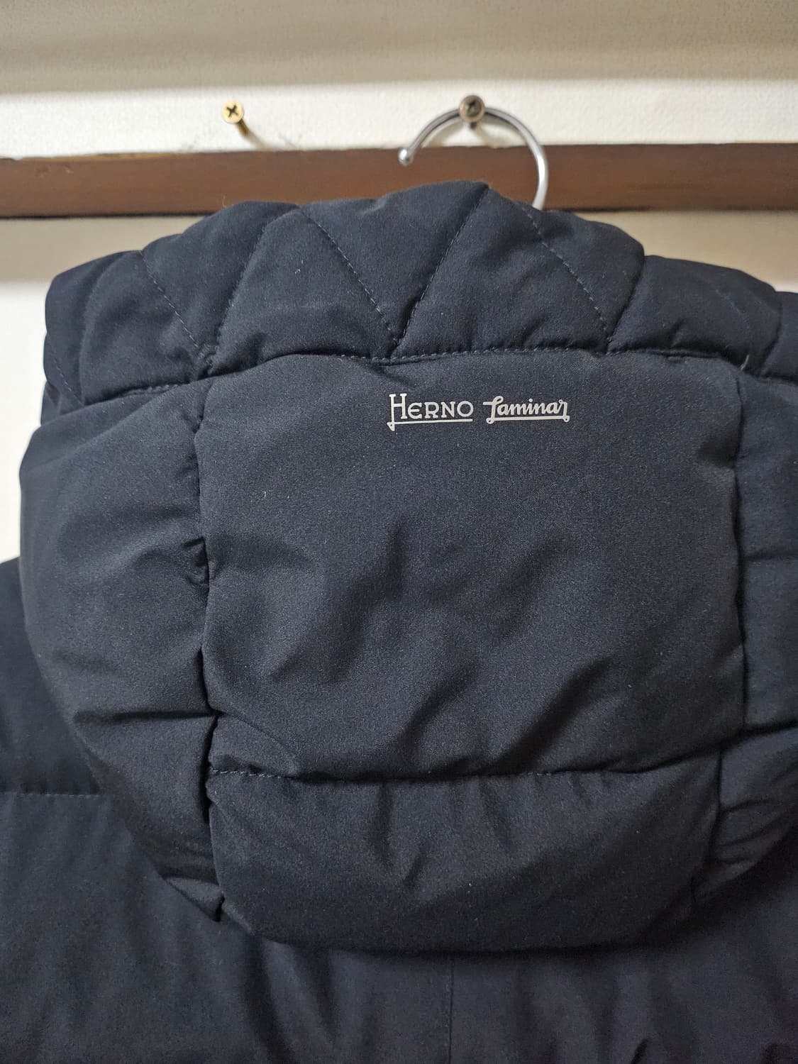 (매장정품)에르노 HERNO 구스남성롱패딩 고어윈드스토퍼 블랙 52 상품이미지5