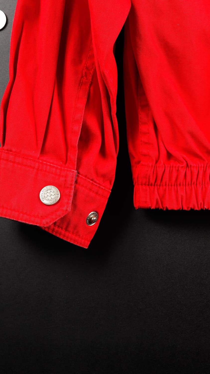 브렌타노 올드스쿨 레드 자켓 상품이미지8