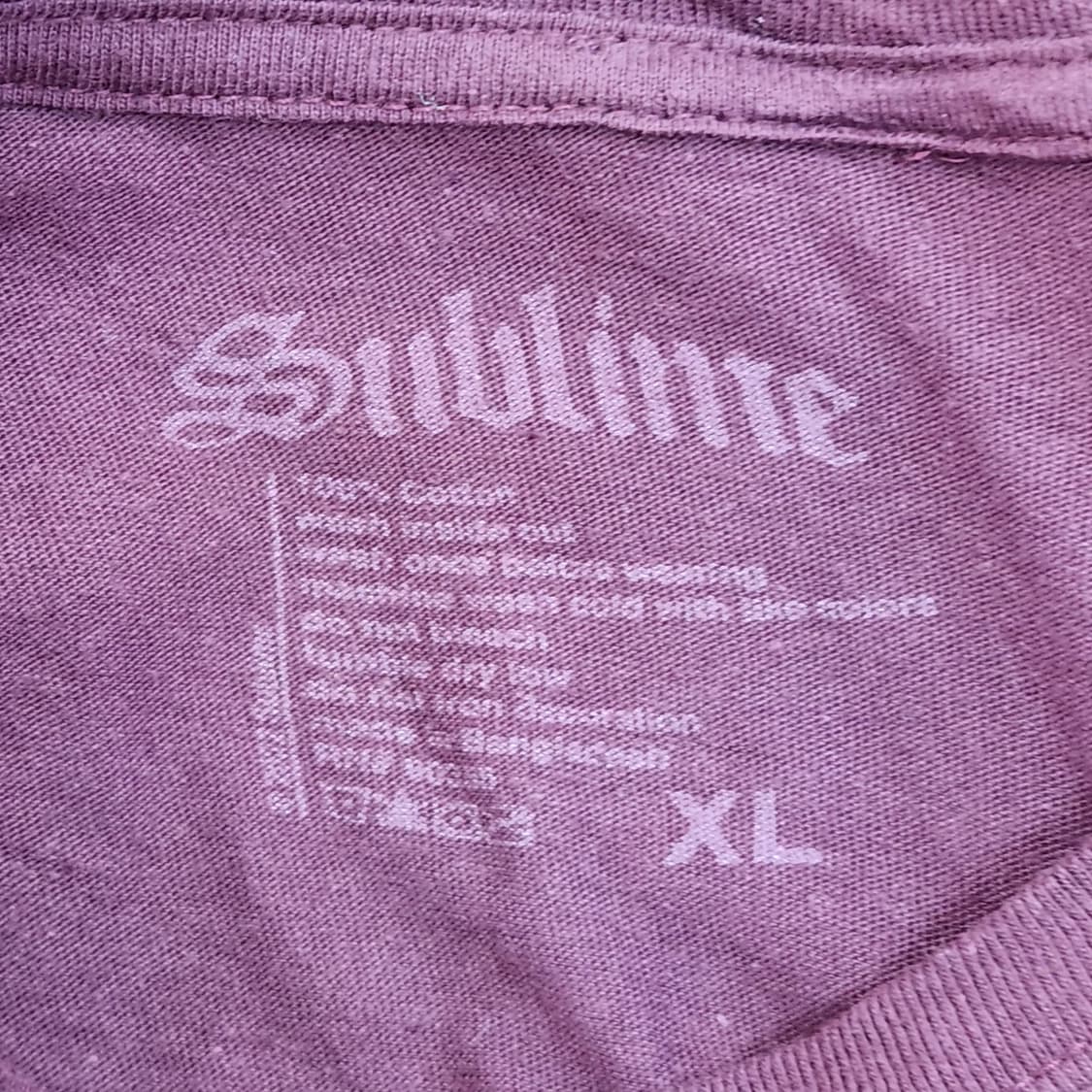 Sublime 서블라임 90s 태양 그래픽 반팔 티셔츠 XL 상품이미지4