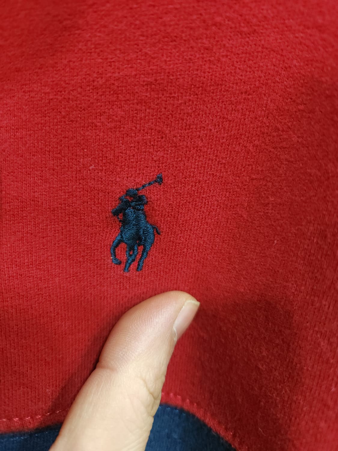 폴로 랄프로렌 배색 럭비 pk 카라티

 상품이미지5