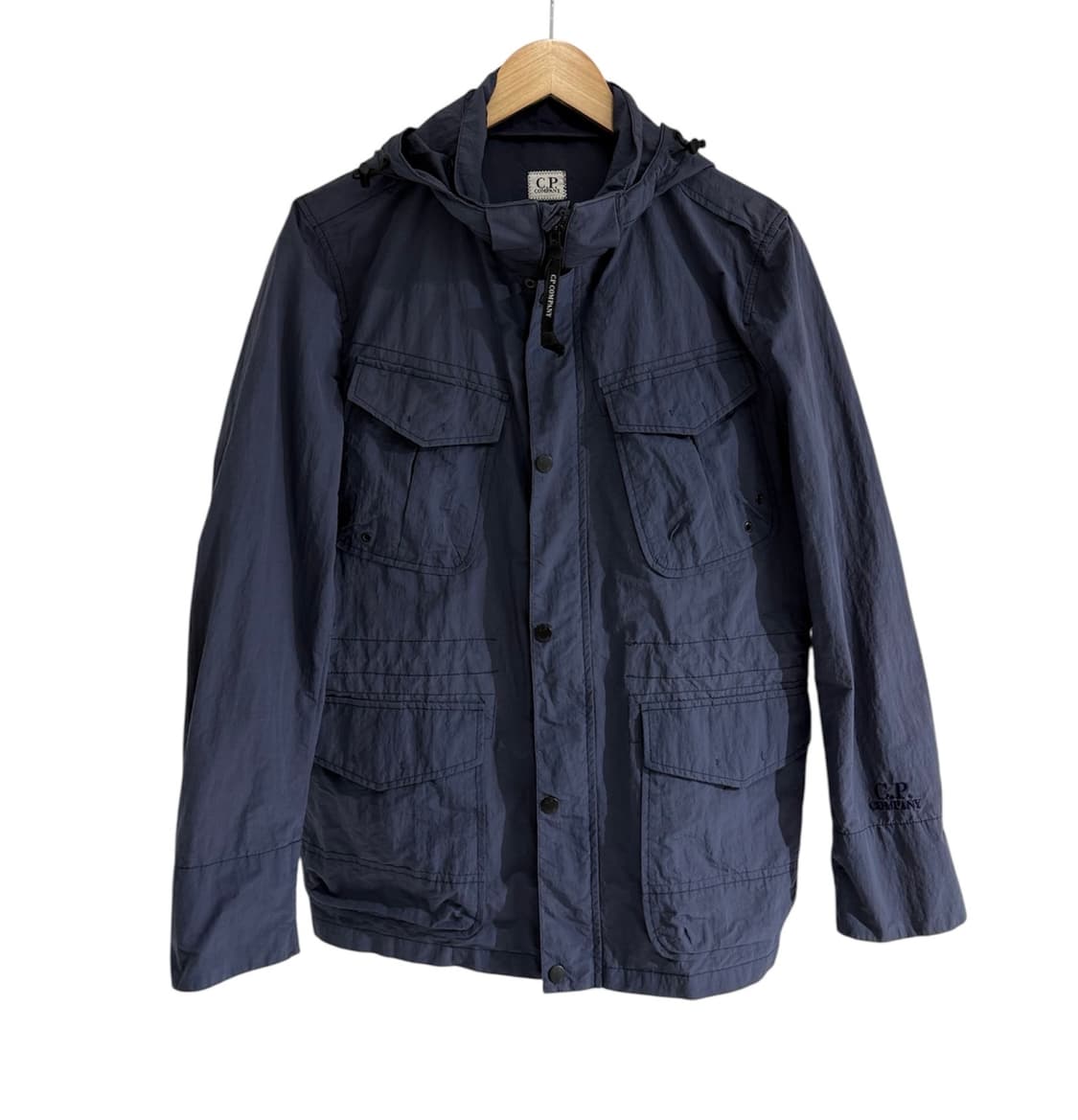 씨피컴퍼니 가먼트 다잉 나일론 고글 자켓 상품이미지1