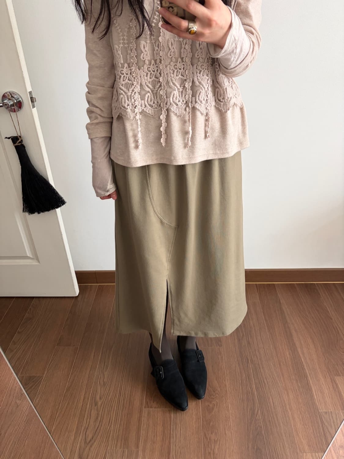 long sleeve top 상품이미지4