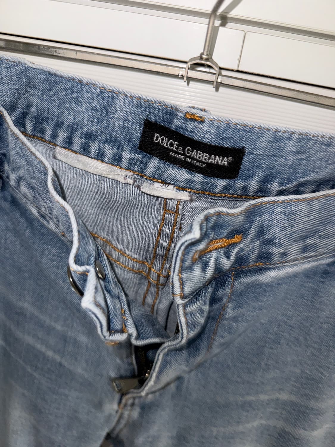 돌체앤가바나 스트레이트 데님팬츠 상품이미지3