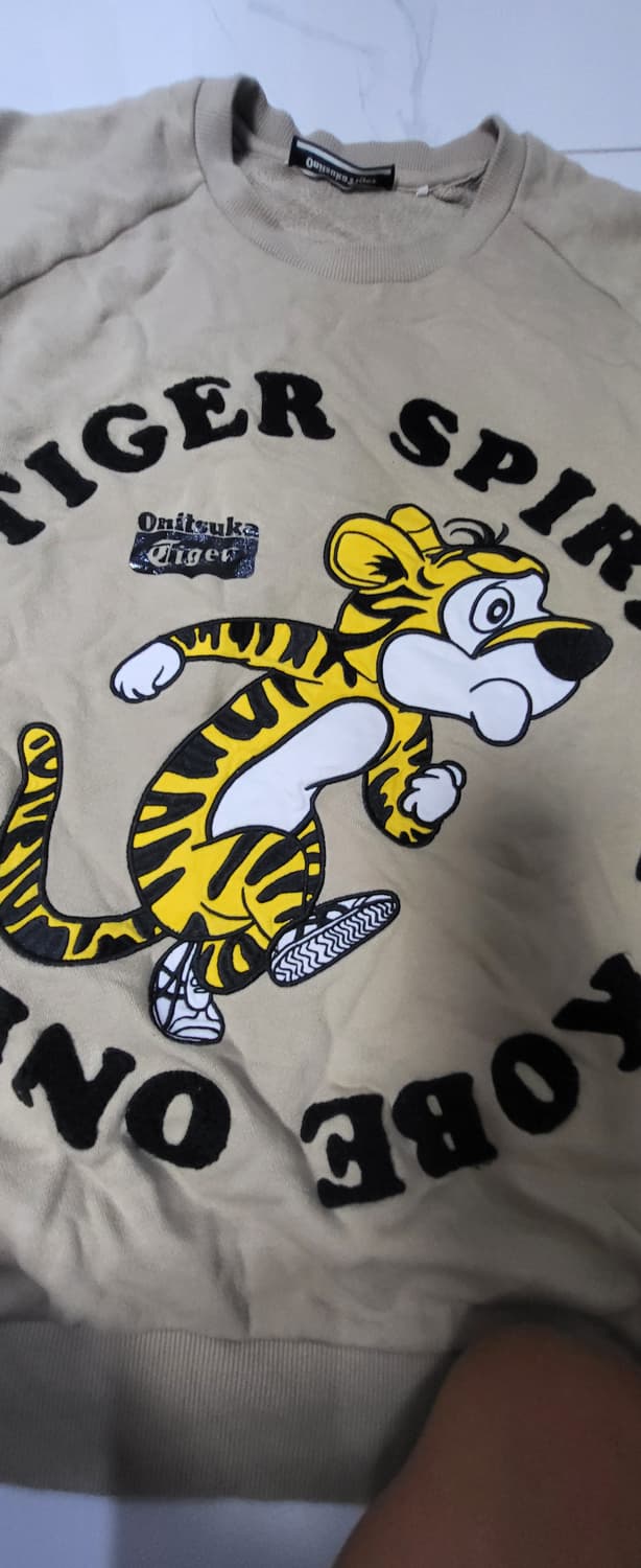 오니츠가타이거 맨투맨 L 상품이미지2