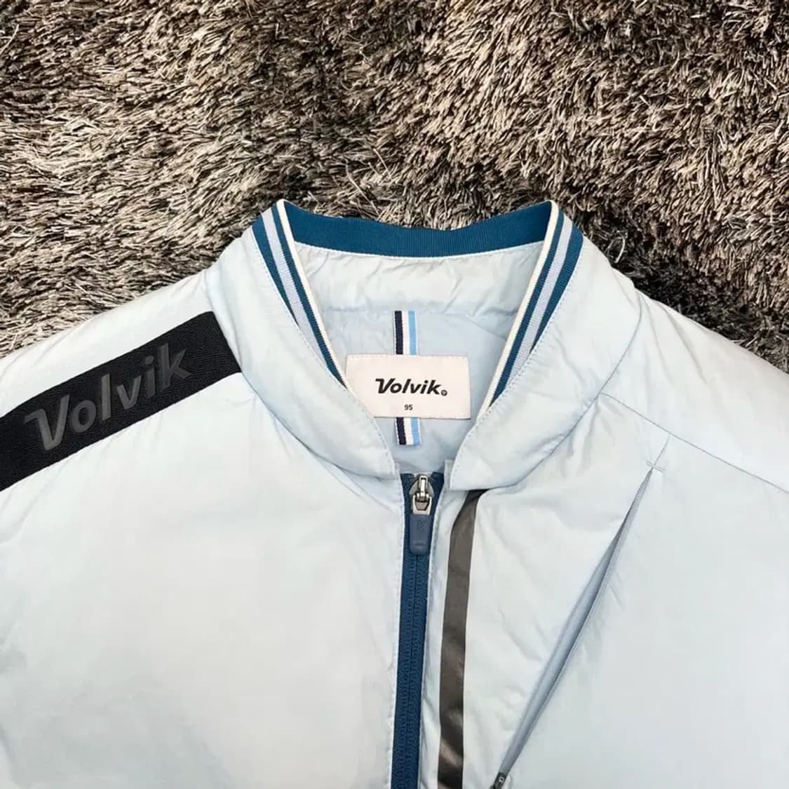 볼빅 골프 거위털 패딩 조끼 (95) 상품이미지3