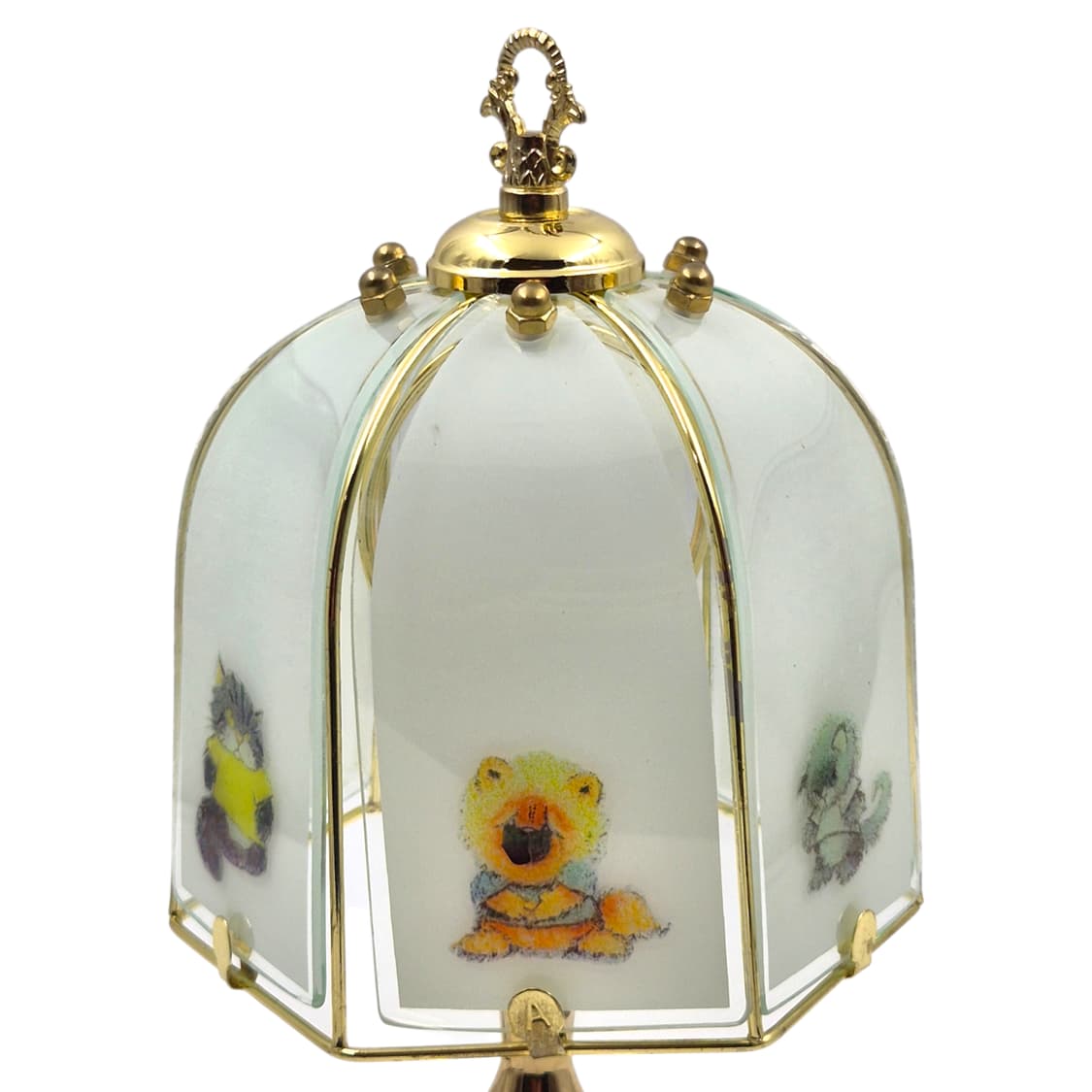 90s 레트로 애니멀 글라스 터치 테이블 램프 상품이미지4