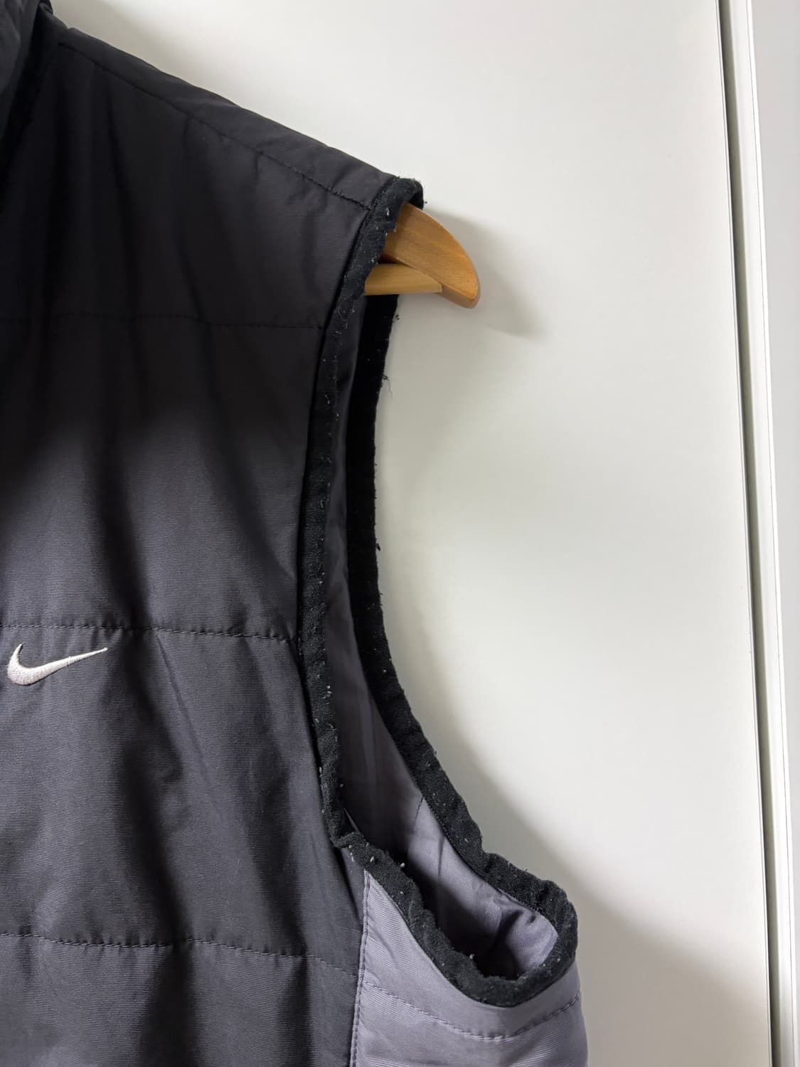 나이키 빈티지 경량 패딩 조끼 상품이미지5