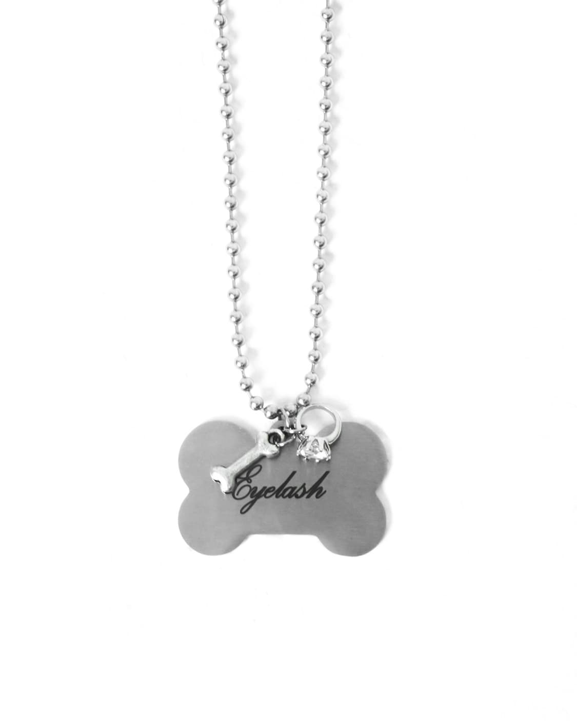 Eyelash necklace 상품이미지1