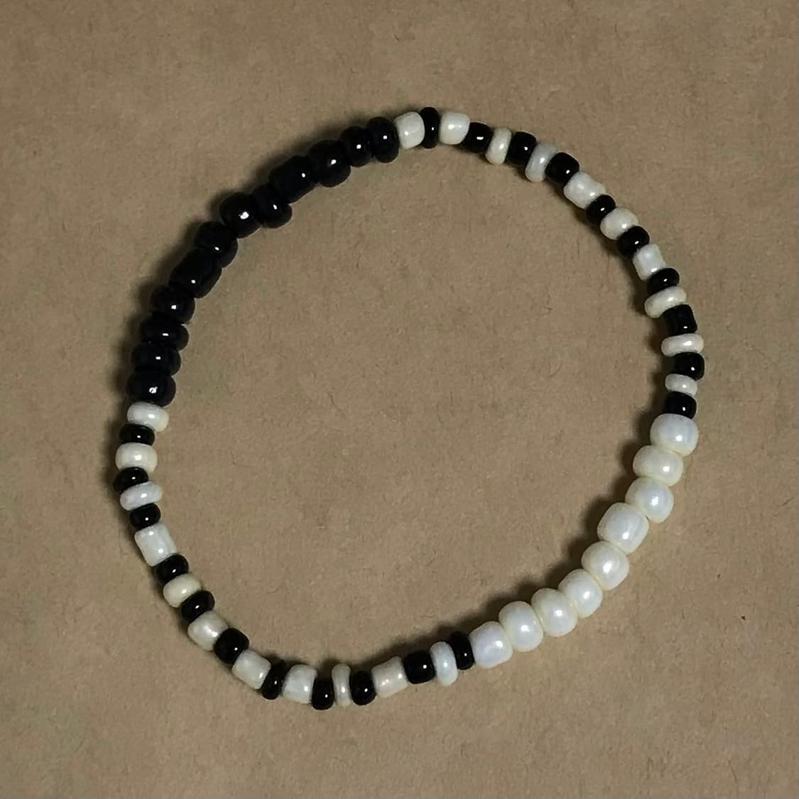 빈티지 비즈 팔찌 상품이미지1