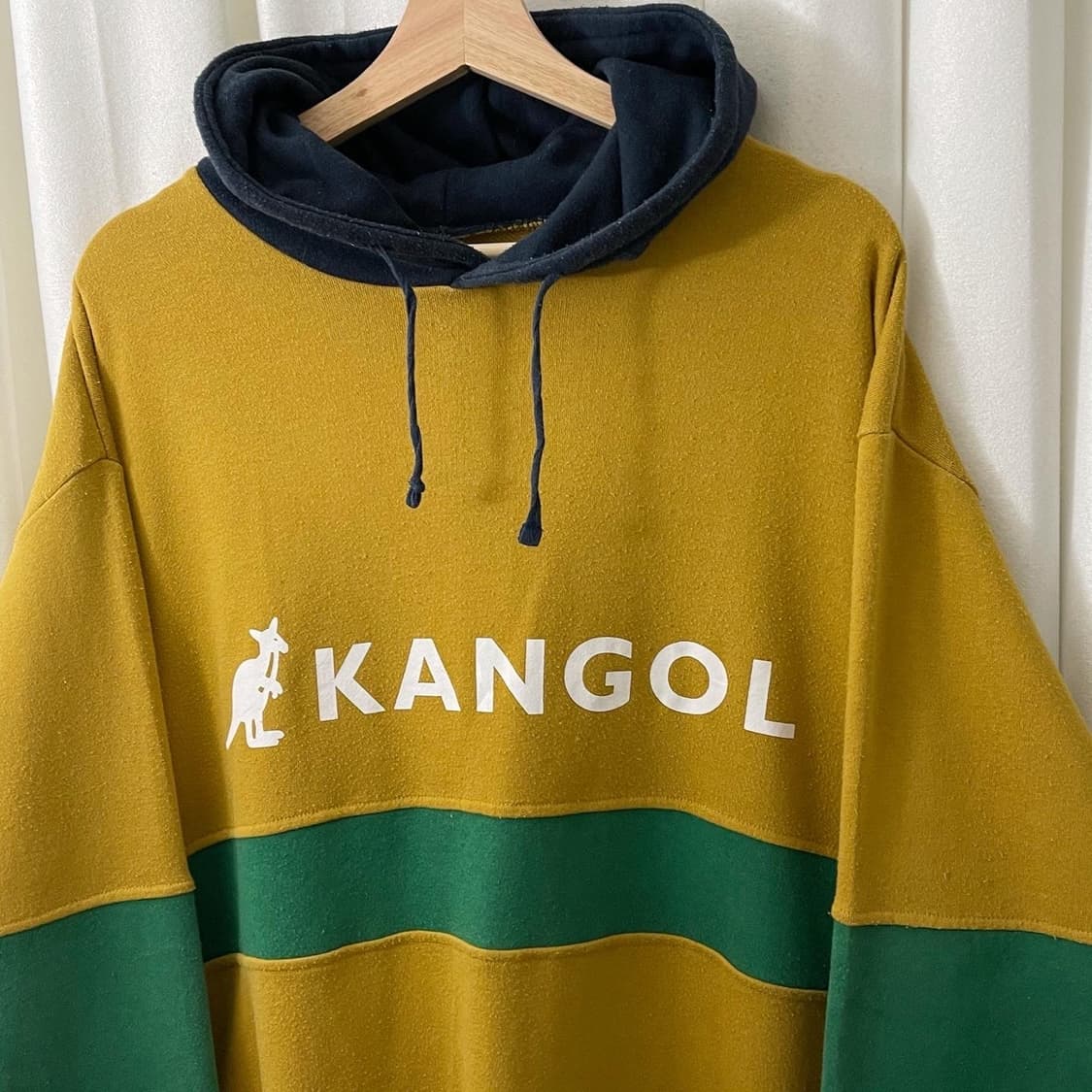 캉골 멀티배색 후드 상품이미지4