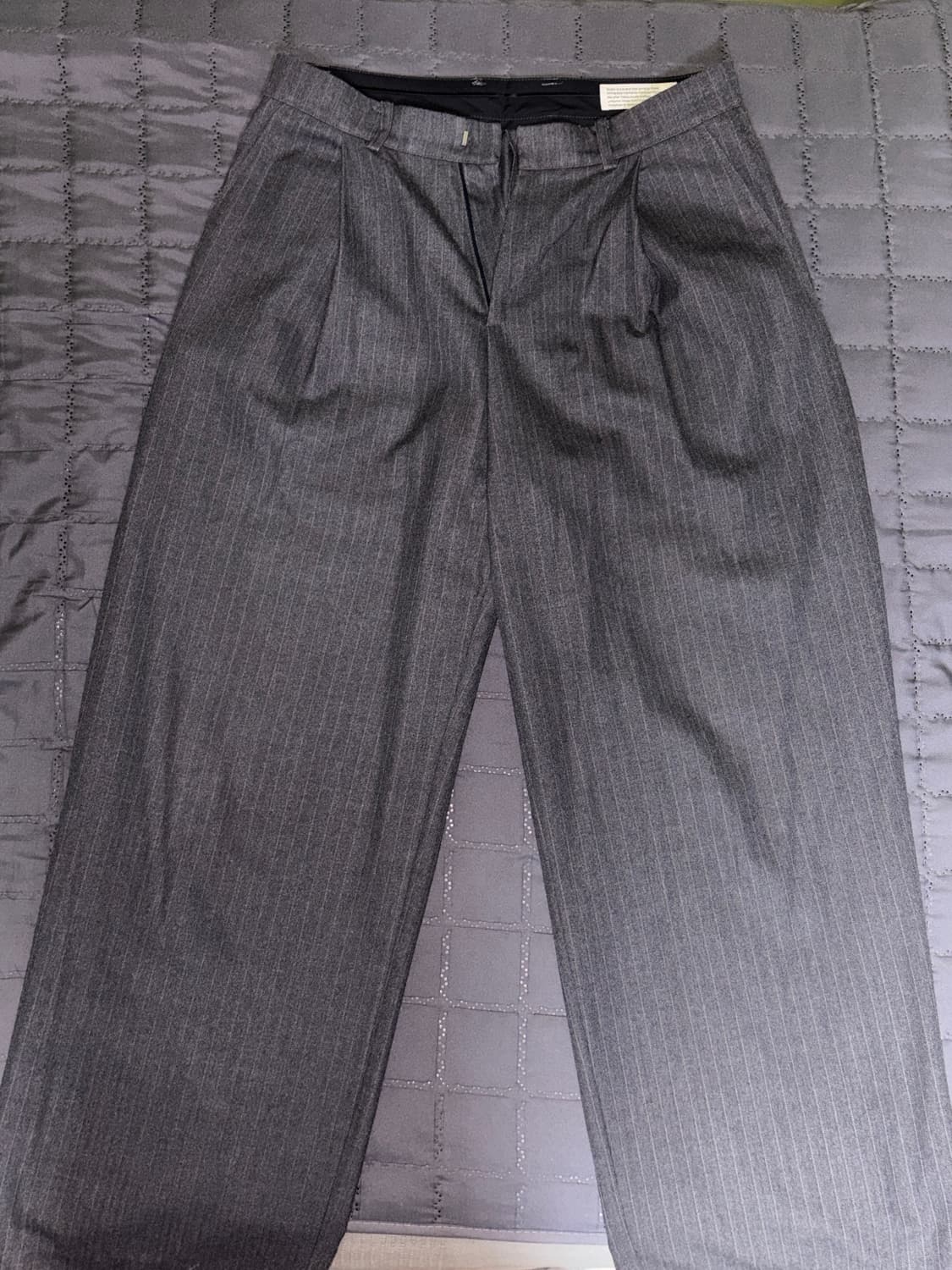 [1사이즈] DIVEIN 다이브인 스트라이프 와이드 슬랙스 상품이미지6