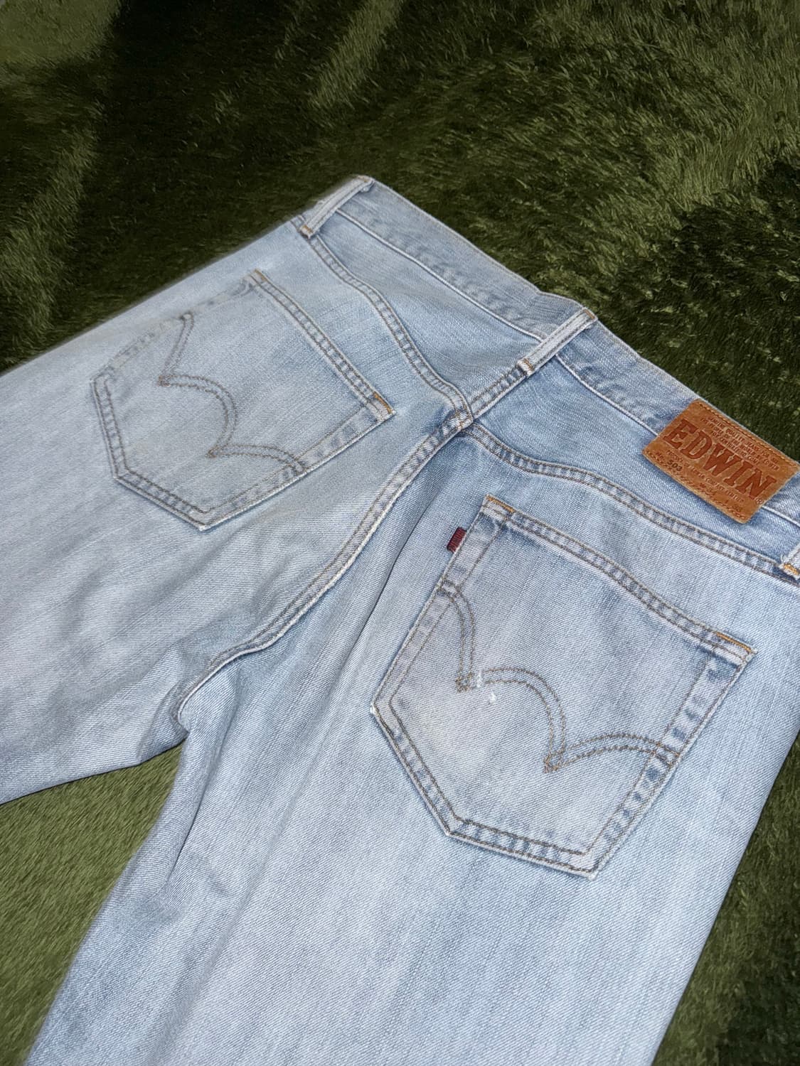 [W34/L33] EDWIN 에드윈 503 MADE IN JAPAN 데님 상품이미지9