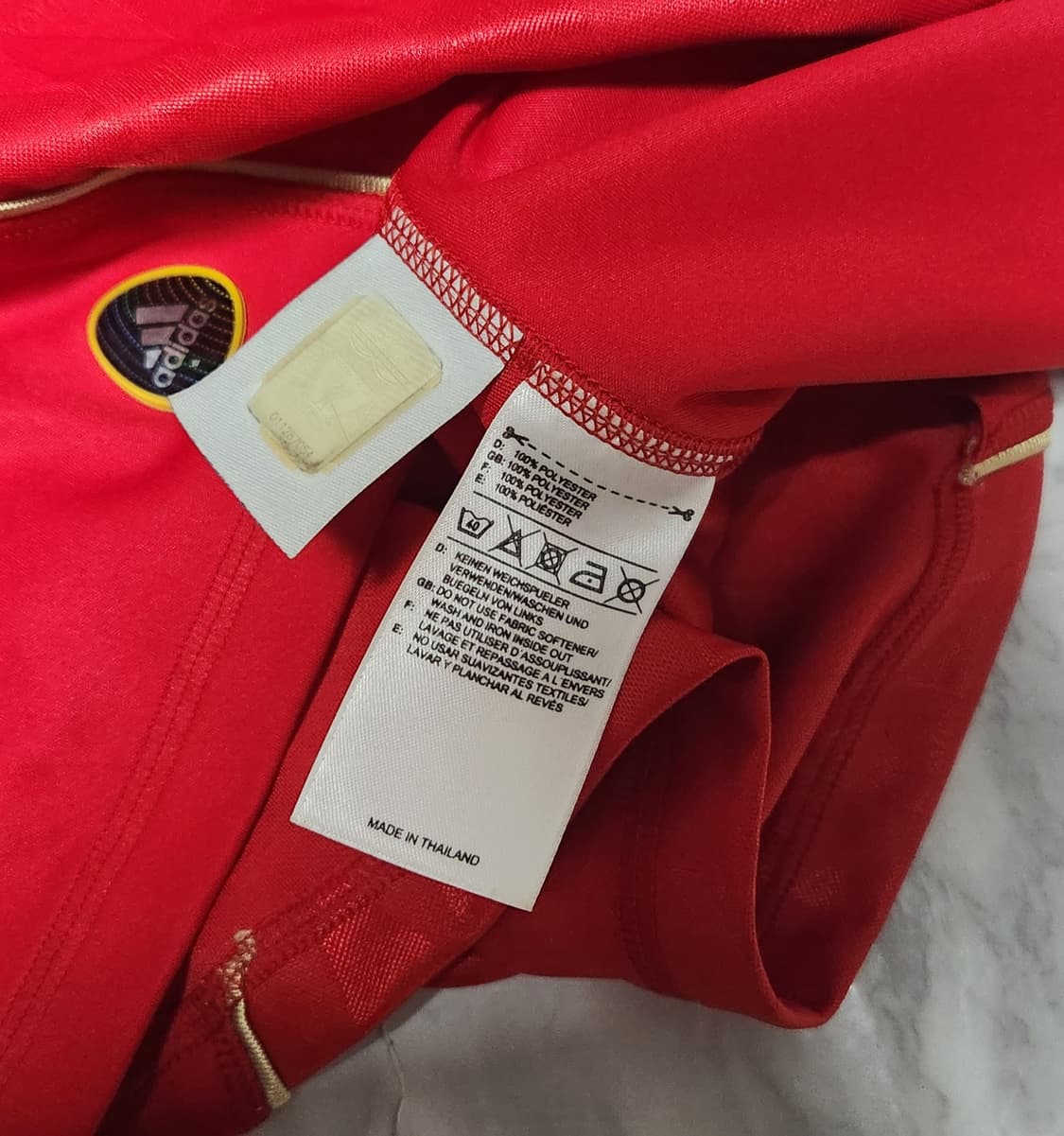 10-12 아디다스 리버풀 홈 유니폼 반팔 NO.8 제라드 상품이미지8