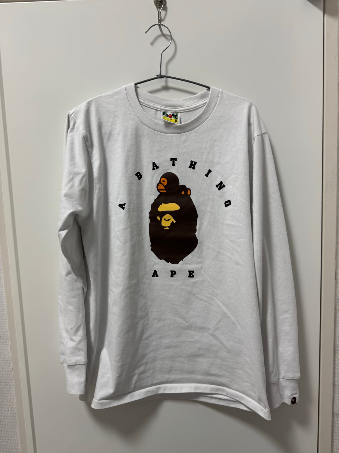 베이프 롱슬리브 상품이미지1