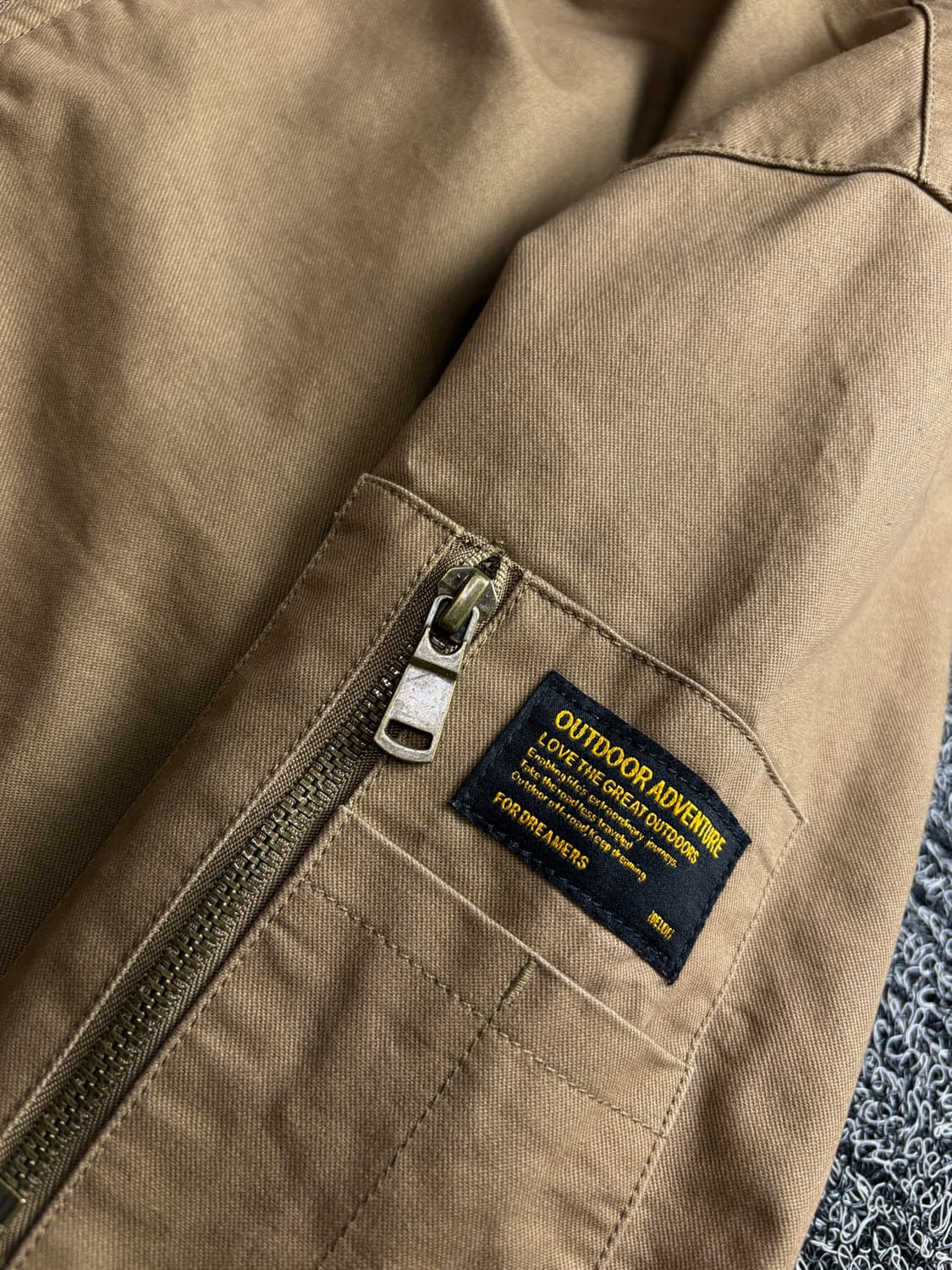 빈티지 아카이브 털 카라 워크 필드 자켓 3388 상품이미지3