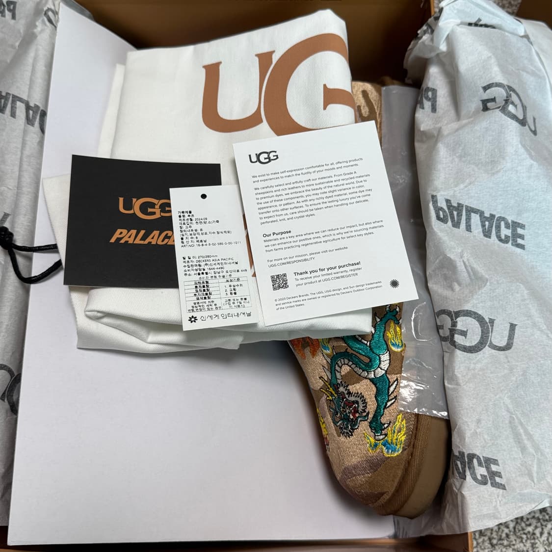 [280] 팔라스 어그 울트라 미니 부츠 체스트넛 상품이미지8