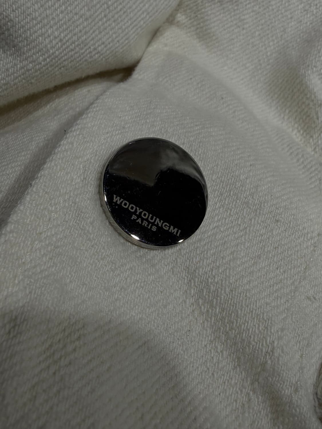 우영미 22fw 에크루 하이넥 자켓 48 상품이미지4