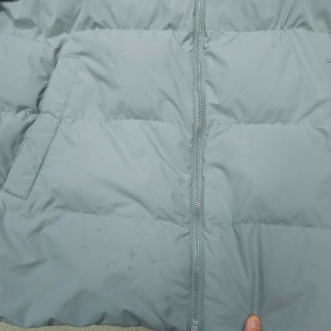 노스페이스 온볼 패딩 M 상품이미지9