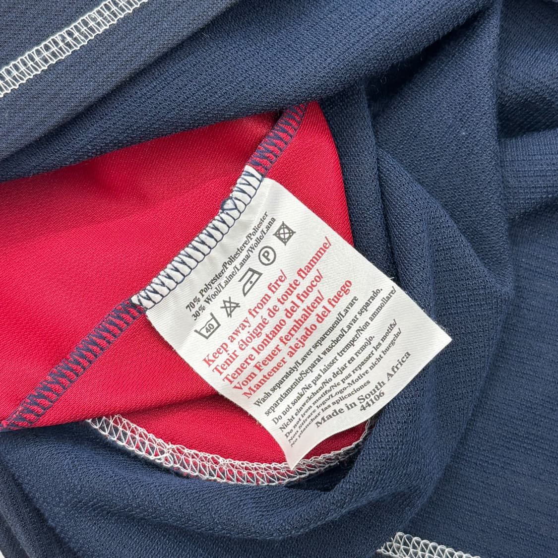 00-01 맨체스터 유나이티드 써드 No.7 데이비드 베컴 상품이미지9