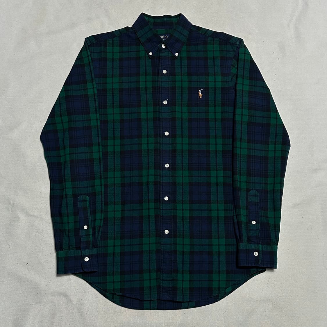 M 폴로랄프로렌 커스텀핏 태터솔 옥스포드 셔츠 상품이미지2