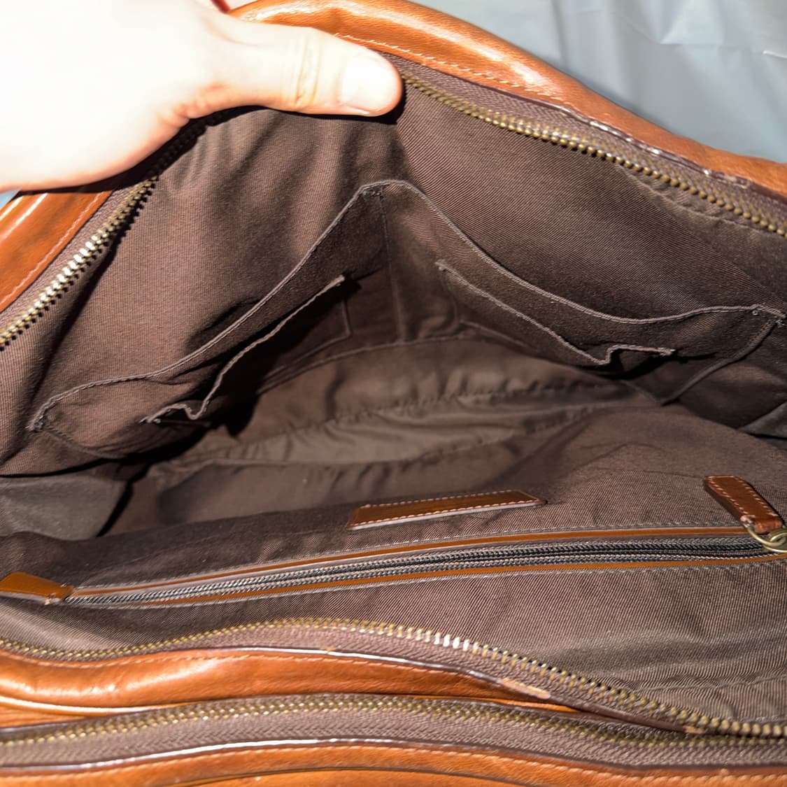 빈티지 코치 메신저백 상품이미지5