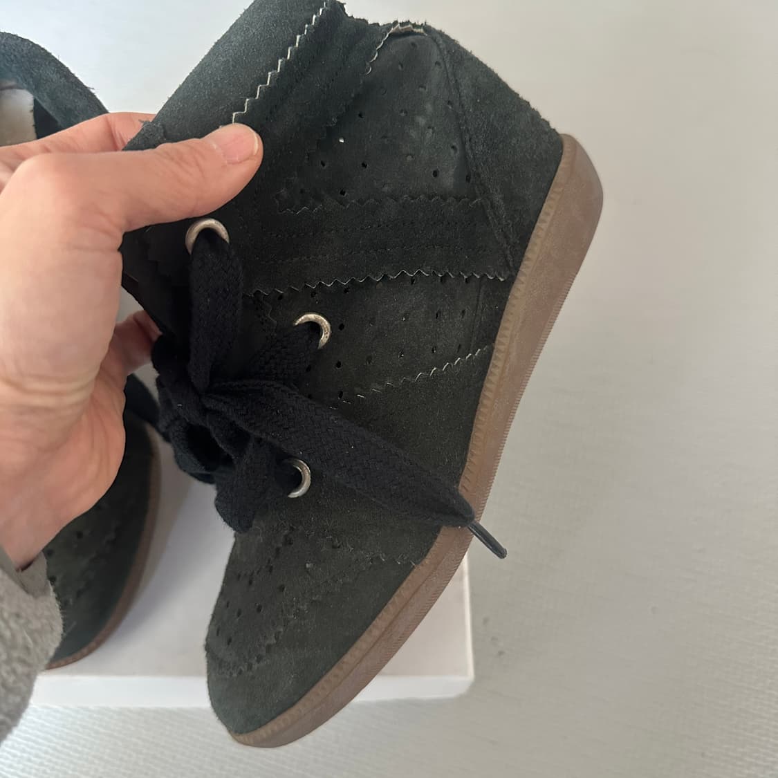 이자벨마랑 바비 블랙 36 상품이미지4