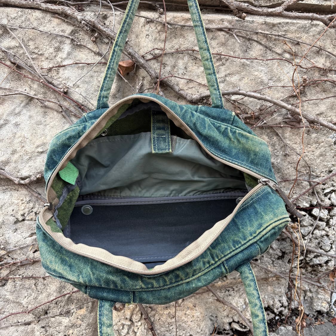 빈티지 y2k 데님 모리 숄더백 상품이미지5