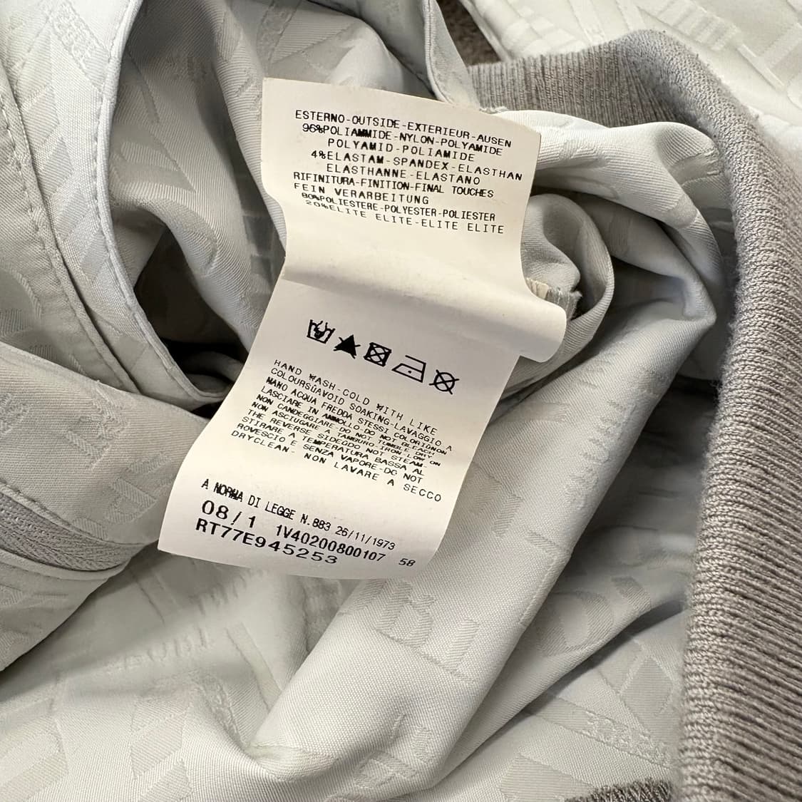 베르사체 스포츠 후드집업 상품이미지8