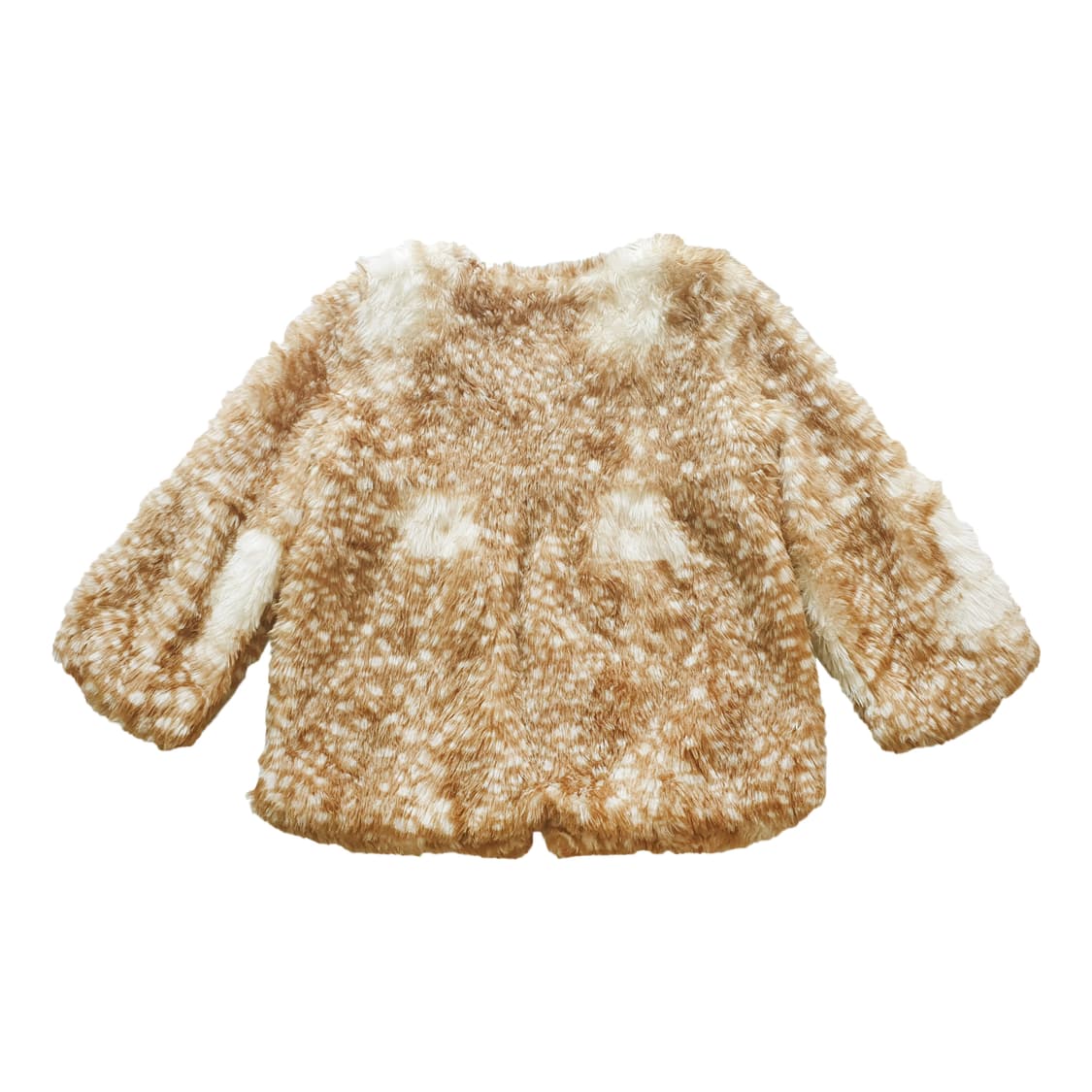 빈티지 7부 페이크퍼 숏 자켓 상품이미지3