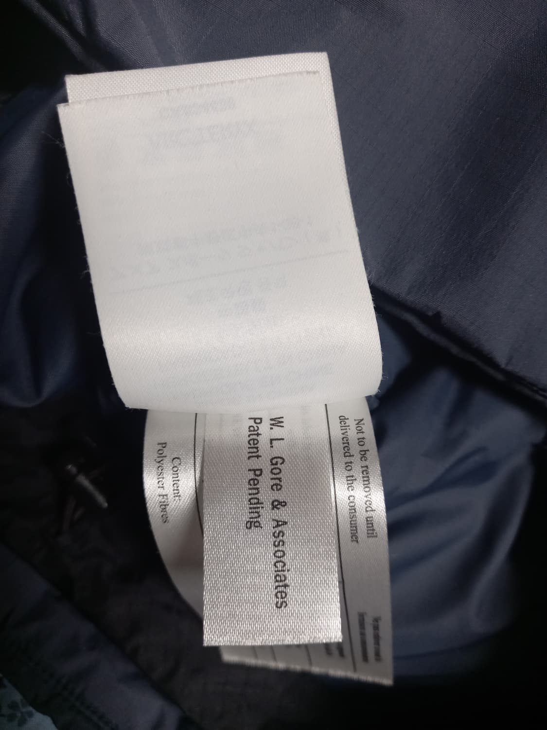 아크테릭스 베타 ar 후디 고어텍스 그레이 S(실용95) 상품이미지7