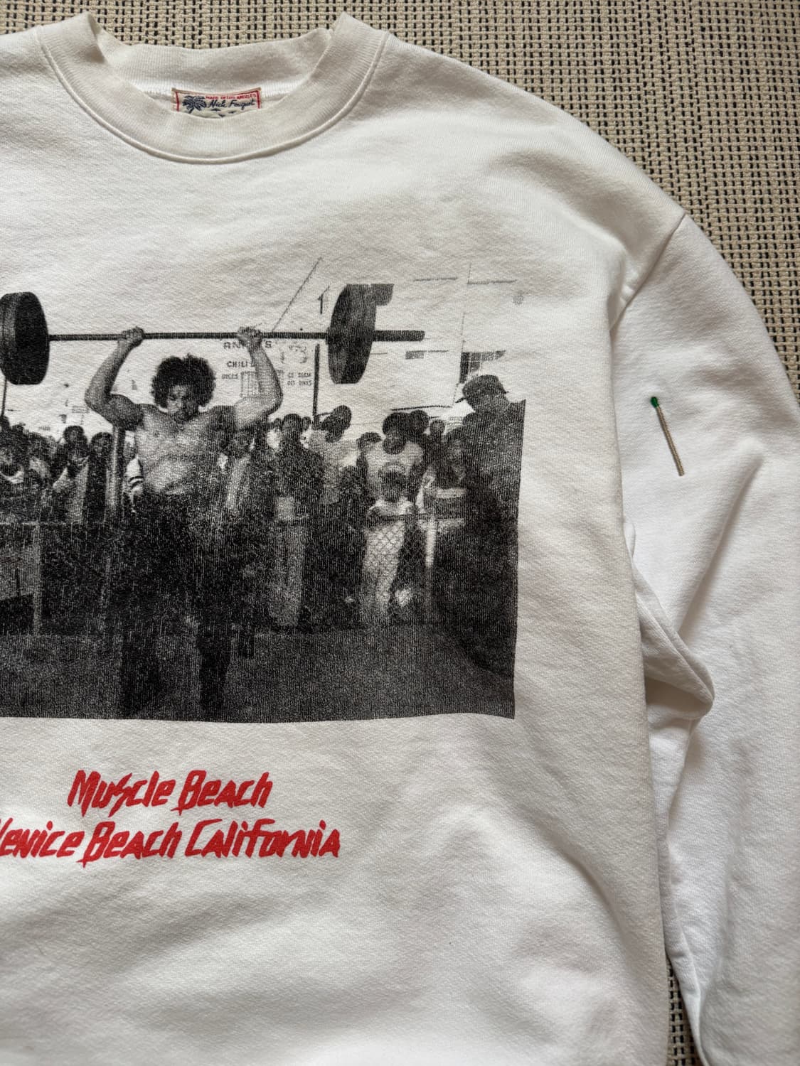 닉푸케 헤비 스웻셔츠 상품이미지3