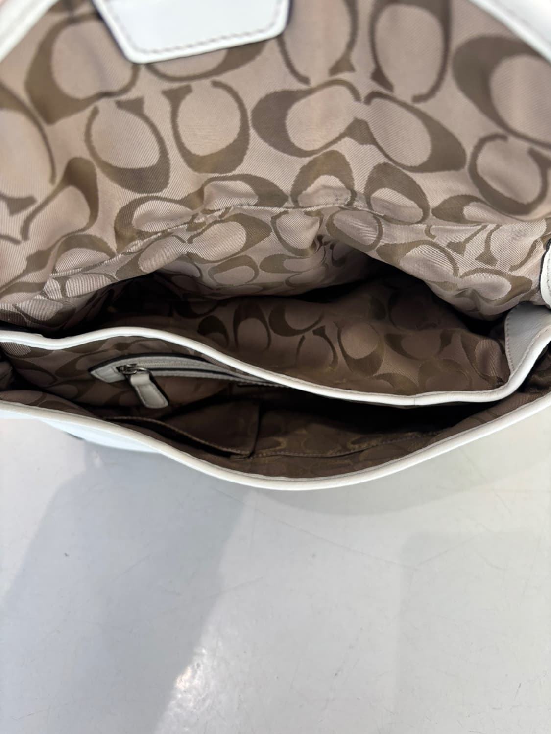 Old Coach Leather Bag 상품이미지7