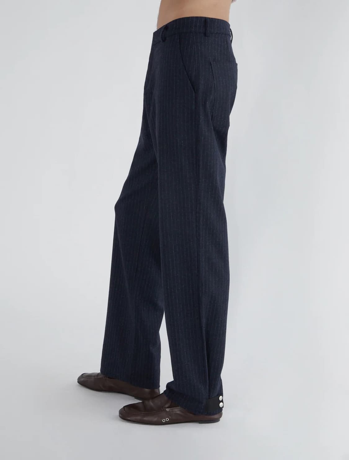 [M,L,XL]팔로마울 Arze 울 스트라이프 팬츠 상품이미지7