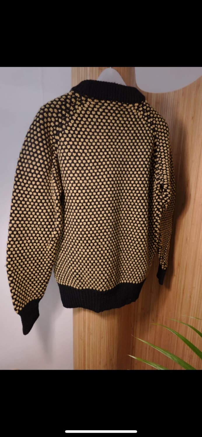 BARDON 오버사이즈 울니트 스웨터 상품이미지2