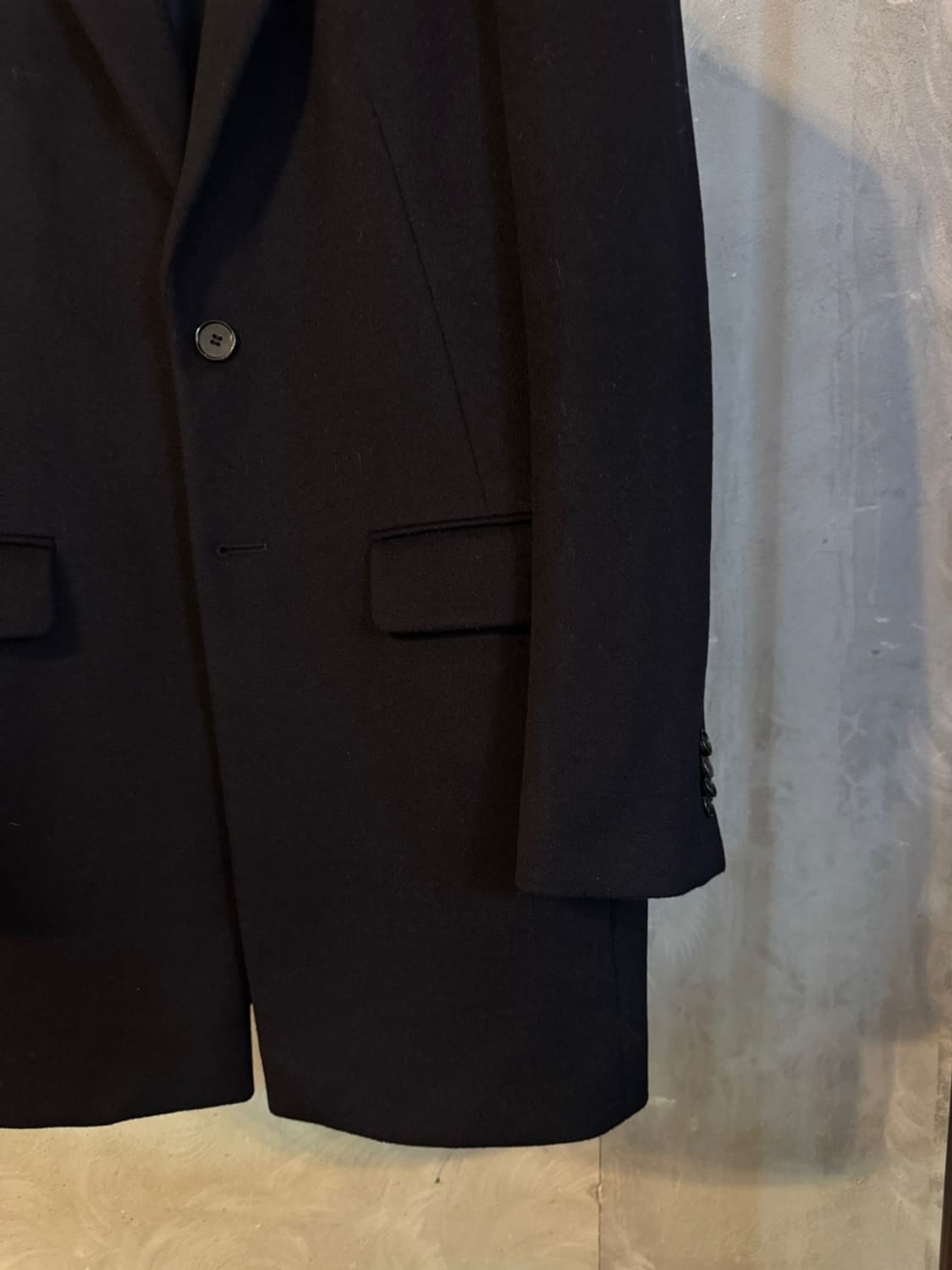 질스튜어트 캐시미어 울 체스터필드 코트 100 상품이미지6