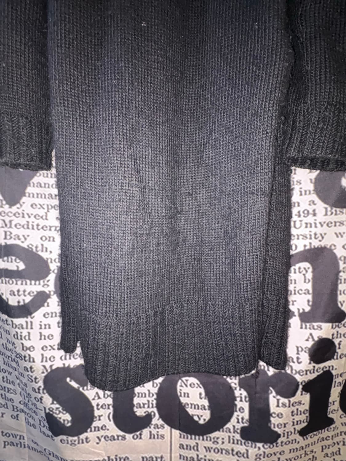 Undercoverism knit coat  상품이미지10