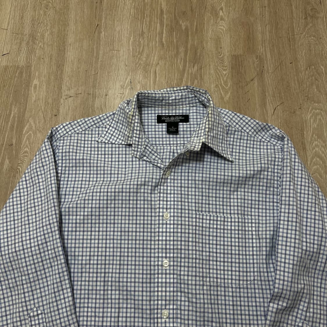 브룩스브라더스 남성 베이직 체크셔츠 M/95  상품이미지2