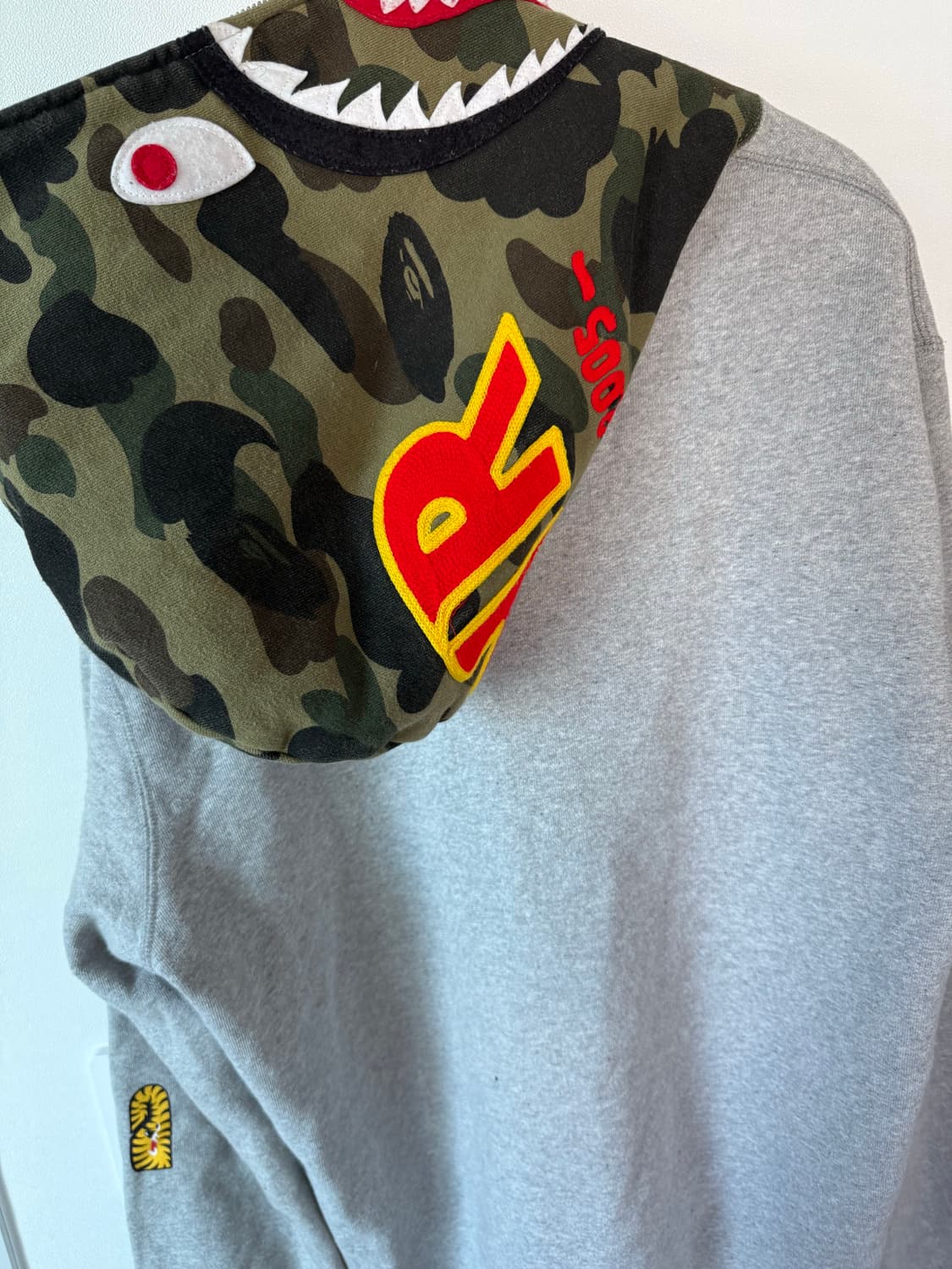 베이프 후드집업  상품이미지2