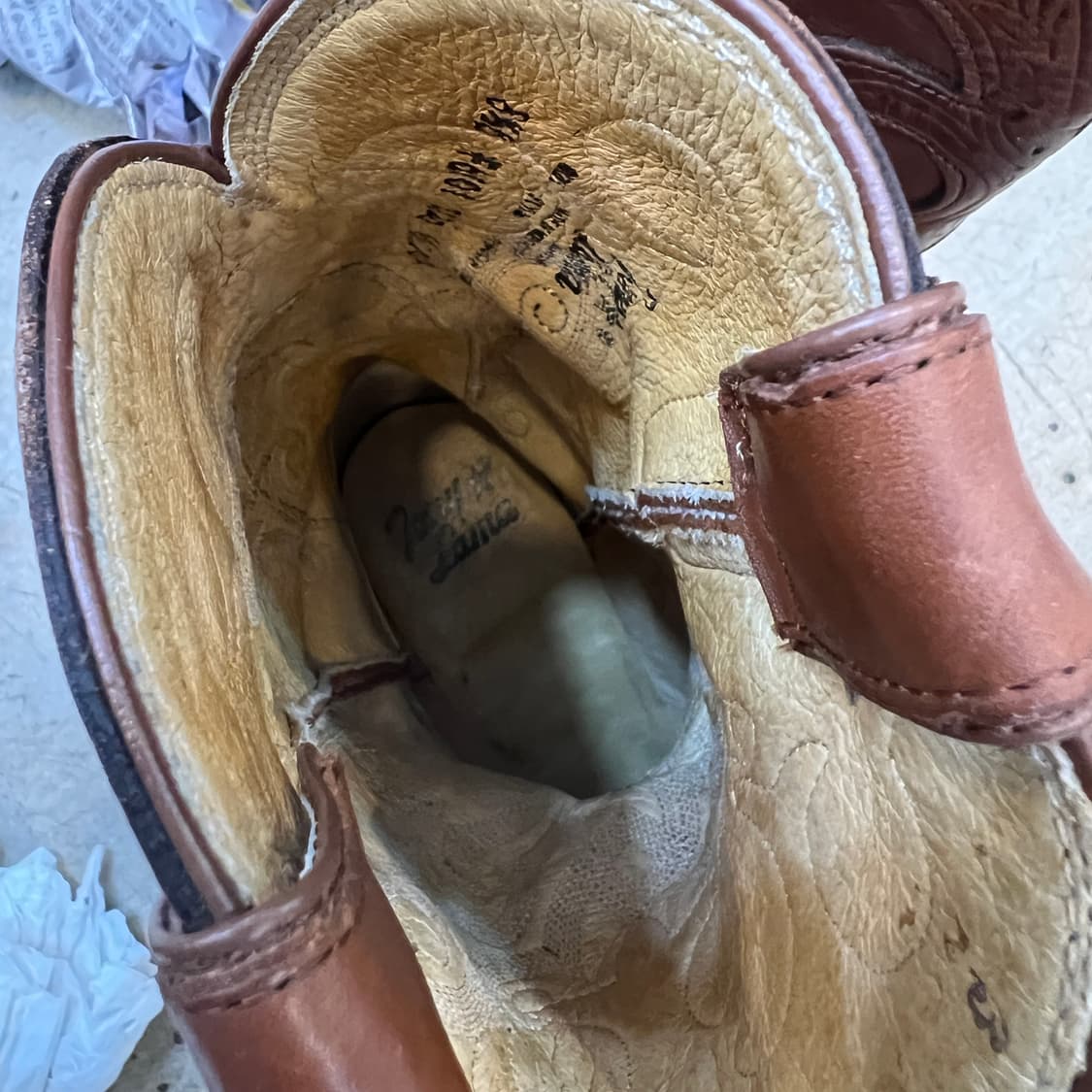 Tony lama 웨스턴 부츠 상품이미지7