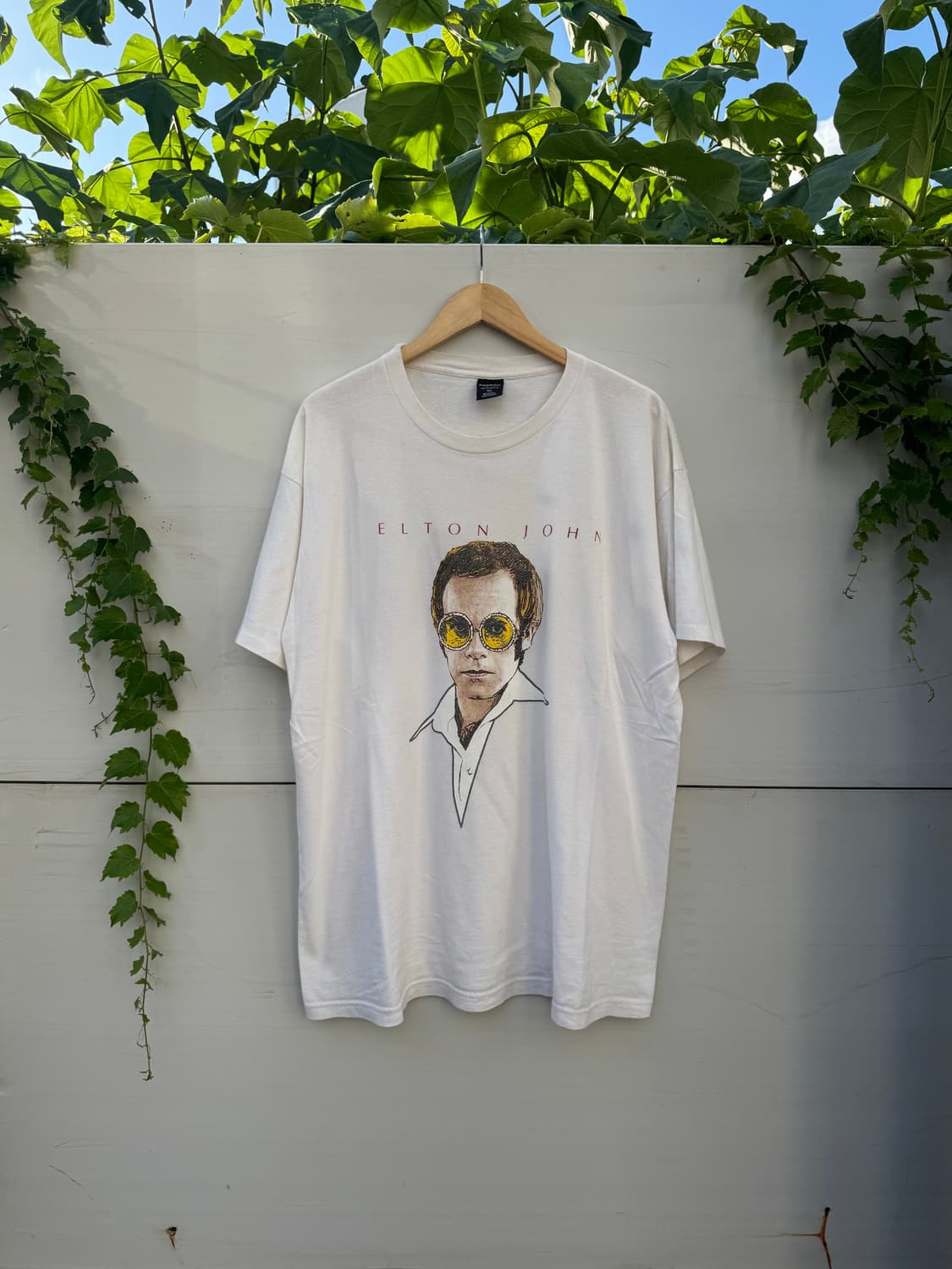 2002 Elton John 티셔츠 상품이미지1