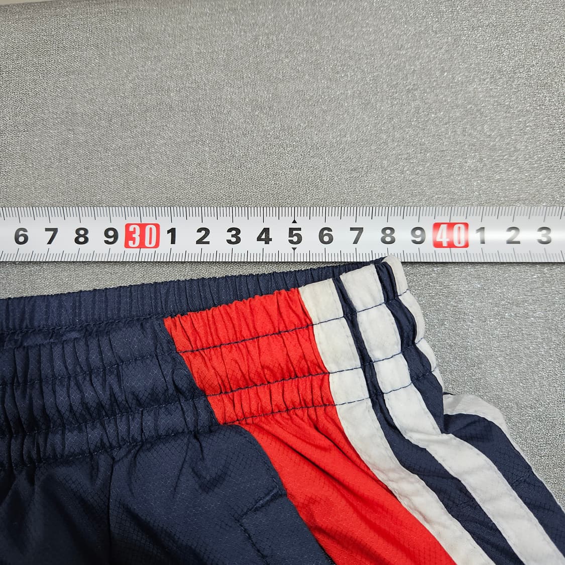 아디다스 올드스쿨 누빔 스트링 트랙팬츠 XL 상품이미지6