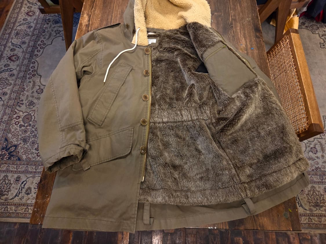 간트 러거 코트 상품이미지10