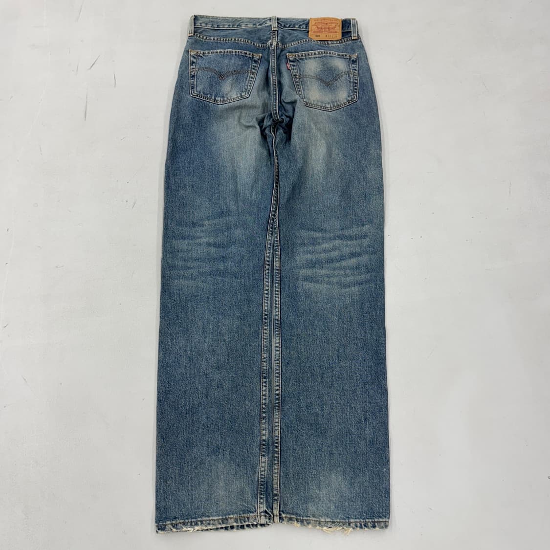리바이스 00s USA 501 워싱 데님팬츠 상품이미지3
