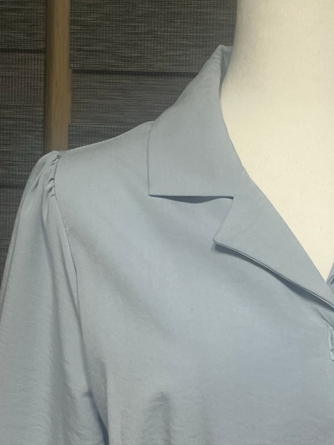 하늘색 원피스 상품이미지4